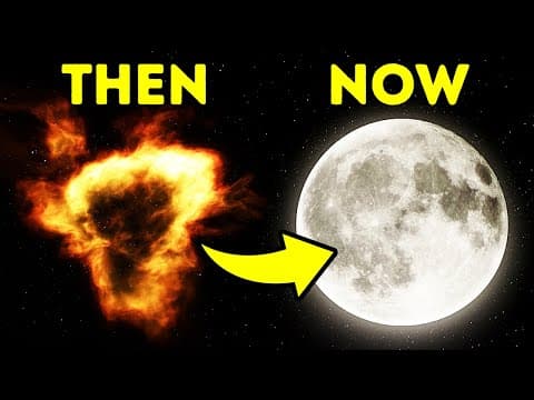The Moon Billions of Years Ago