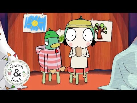 Perform with Sarah & Duck | Sarah and Duck