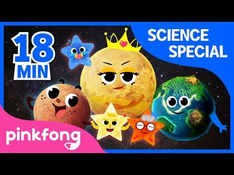 Eight Planets and more | +Compilation | Science Songs Special