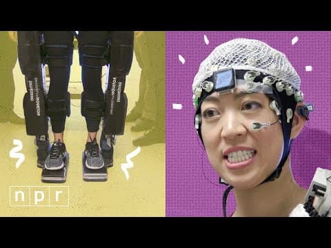 Super Strength For The Future You? | Future You | NPR