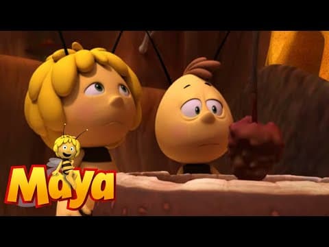 Barry's glasses - Maya the Bee - Episode 47