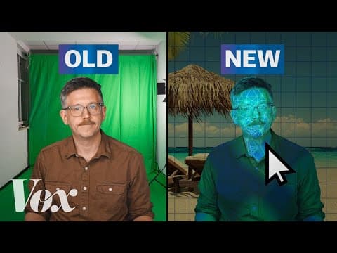 Can AI kill the greenscreen?