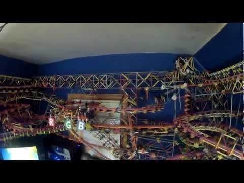 K’nex engineering marvel: Clockwork