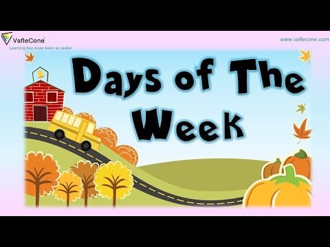 Days of the week l Learn about the Days