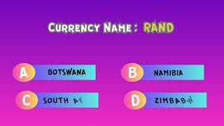 Guess the country from its currency name (Part-3) | World currency quiz