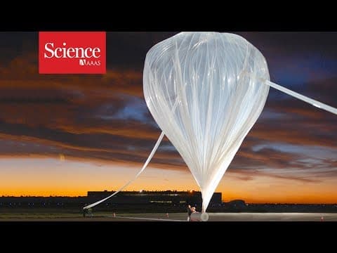 Are science balloons better than science satellites