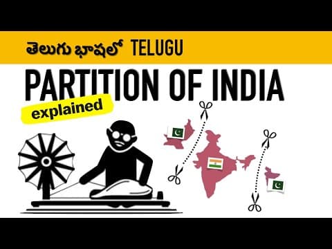 Real Story of Partition between India & Pakistan 1947 | Modern History
