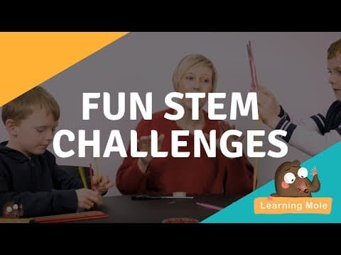 What is STEM? Fun STEM 'Engineering' Projects for Kids - STEM - STEM Project - STEM Ideas- STEM Kids