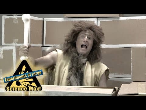 Caveman Science | Building a Strong Structure