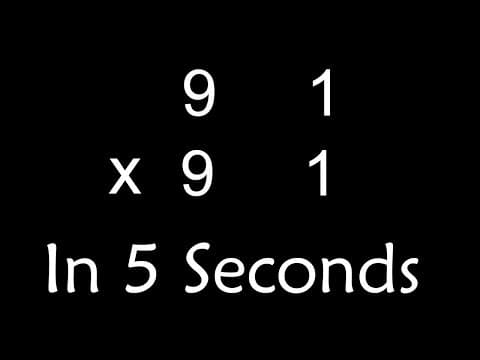 Simple maths tips - vedic maths tips