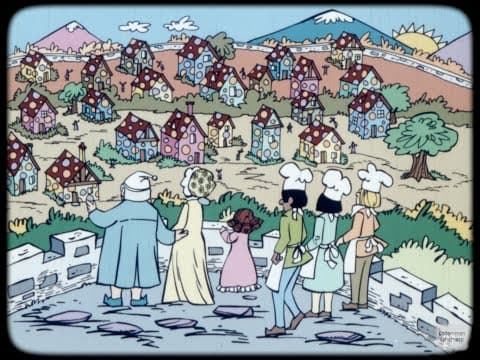 Freedom of Choice: Make Mine Purple, a 1976 Lollipop Dragon filmstrip