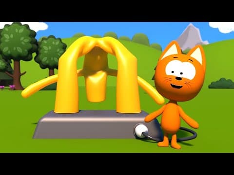 Kitty's Games - Learn Colors with Balloons Game - premiere on the channel