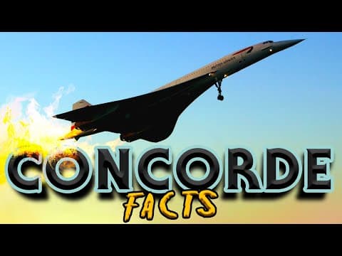 Concorde Facts!