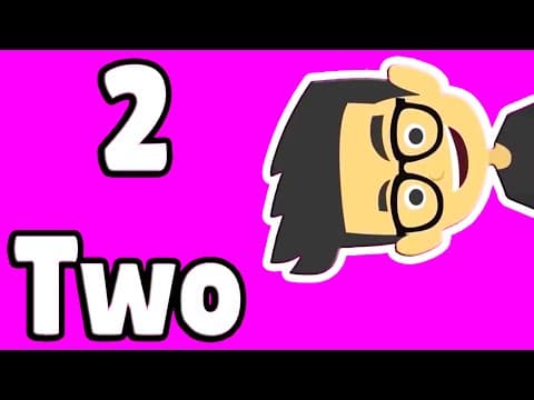 Learn skip counting by 2's from 2 to 20 for kids