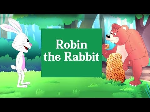 Robin the rabbit