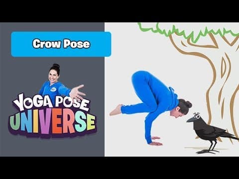 Crow Pose