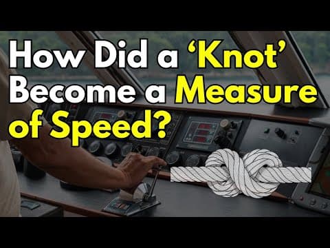 Why Ships and Planes Use ‘Knots’ Instead of Miles per Hour?