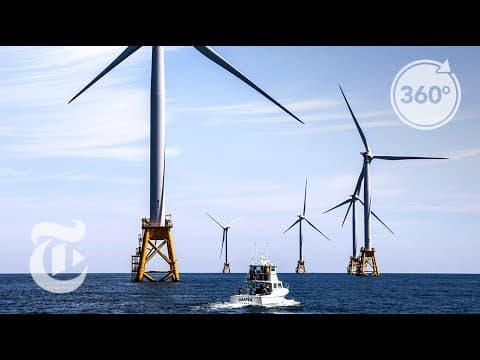 An ‘Awesome’ 360° View At America’s First Offshore Wind Farm