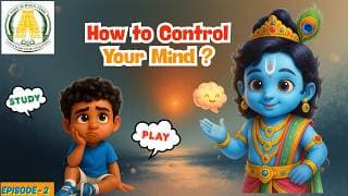 Self-Discipline for Kids, Calm Animated Moral Story for Children