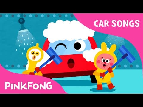 At the Car Wash | Car Songs
