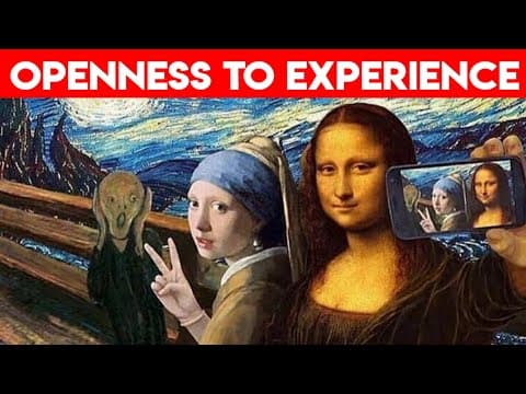 Personality trait: openness to experience (intellect,creativity & madness)