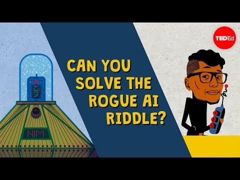 Can you solve the rogue AI riddle