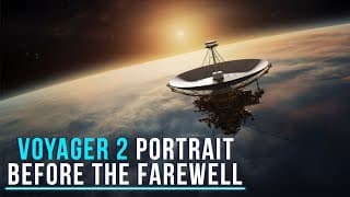 Voyager 2, A Portrait Before The Farewell