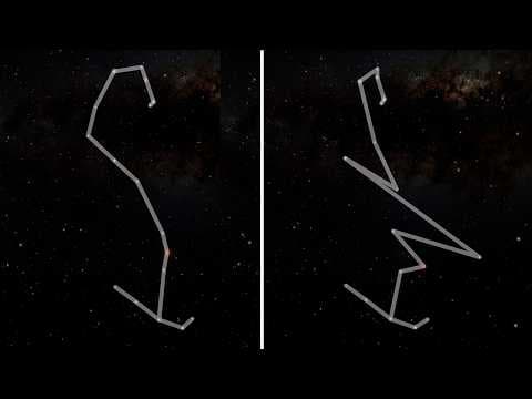 Everything in the Universe is Moving–Including the Constellations - YouTube