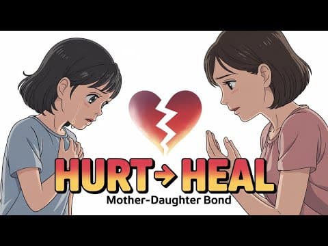 The Healing & The Hurt: Mother–Daughter Dynamics No One Talks About