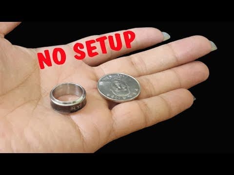 You Probably Don't Know This Coin Trick?