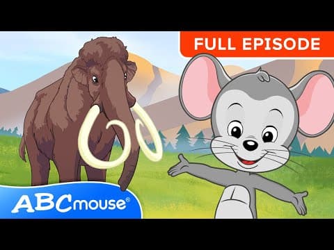 🦖 Search & Explore the La Brea Tar Pits | ABCmouse FULL EPISODE | Discover Prehistoric Los Angeles 🌴