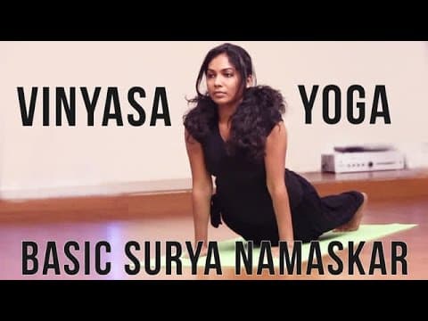 Vinyasa Yoga - Basic Surya Namaskar