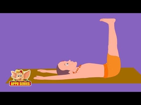 Yoga for Kids - Urdhva Prasarita Padasana