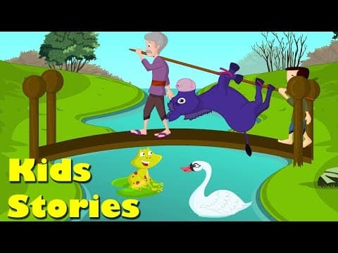 Short Stories For Kids | Popular Bedtime Stories For Toddlers | English Story Collection