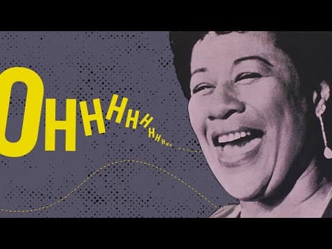 What happened that time Ella Fitzgerald forgot the lyrics