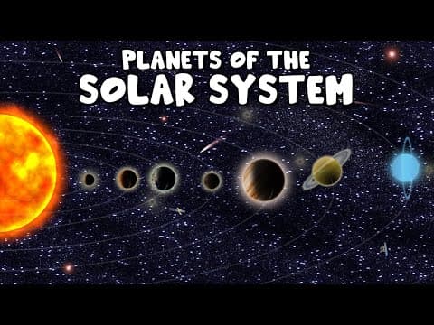 సౌర కుటుంబం | Planets of the Solar System | Planets and Space for Kids In Telugu