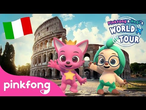 Let's go to Italy with Hogi and Pinkfong