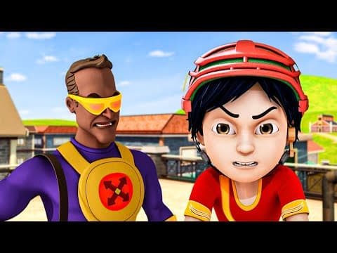 శివ వర్సెస్ ఎక్స్ రే మాన్ కి లడై! | Shiva | Shiva Vs X-Ray Man Battle!