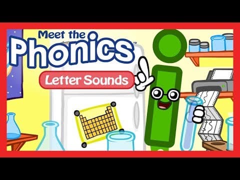 Meet the Phonics Letter Sounds - i