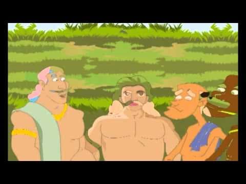 Telugu Animated Stories - Gunapatam