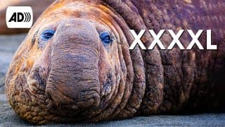 Elephant Seal| Described Video