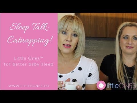 SLEEP TALK: Baby Catnapping [And How to Deal With It]