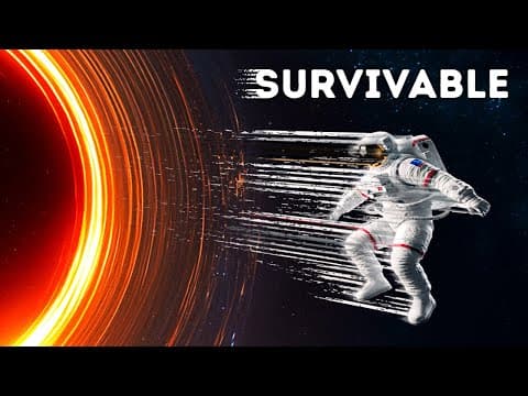 Scientists Found a Way to Safely Enter a Black Hole