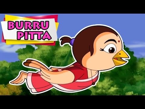 Burru pitta - telugu rhyme