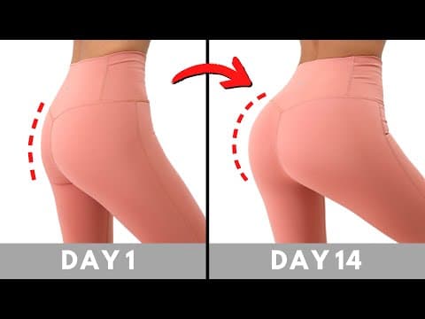 10 MIN Booty Pump Workout 🍑Peachy Booty, Butt Lifting -No Equipment