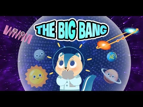 Space & Astronomy | How’s our Universe Created? | The Big Bang Explained in 1 Min | Science for Kids