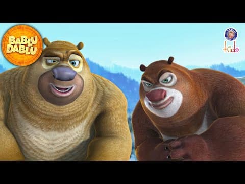 Bablu Dablu Hindi Cartoon Big Magic | Frozen Fingers | Bablu Dablu | Hindi Kahani | Rajshri Kids