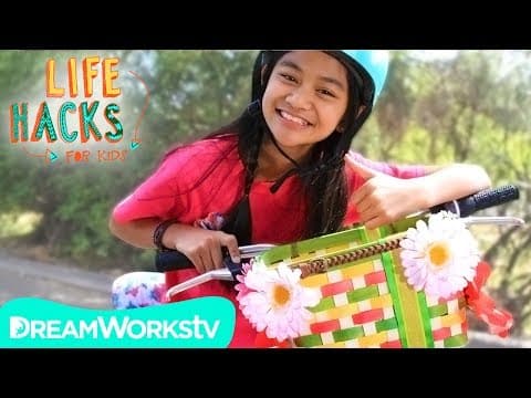 Bicycle Hacks | LIFE HACKS FOR KIDS