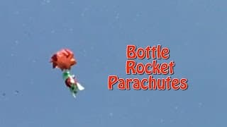 Bottle Rocket Parachutes | STEM Activity