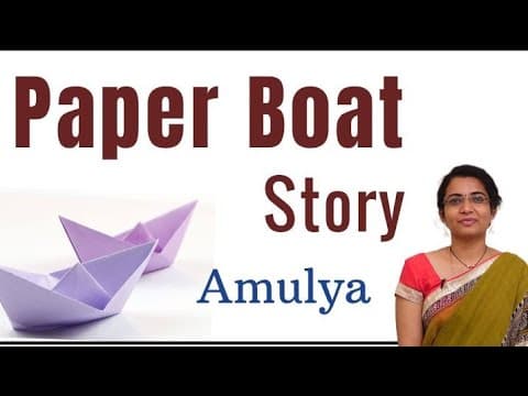 Paper Boat || Amulya || Telugu Story Telller